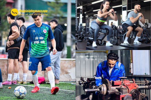 Ai nên sử dụng ghế massage để phục hồi?