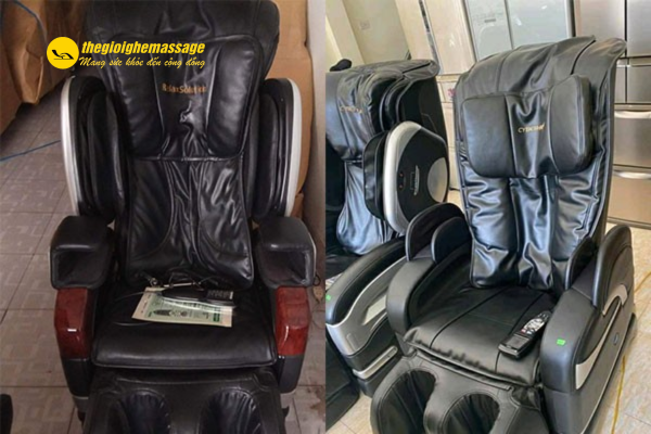 Rủi ro khi mua ghế massage giá rẻ