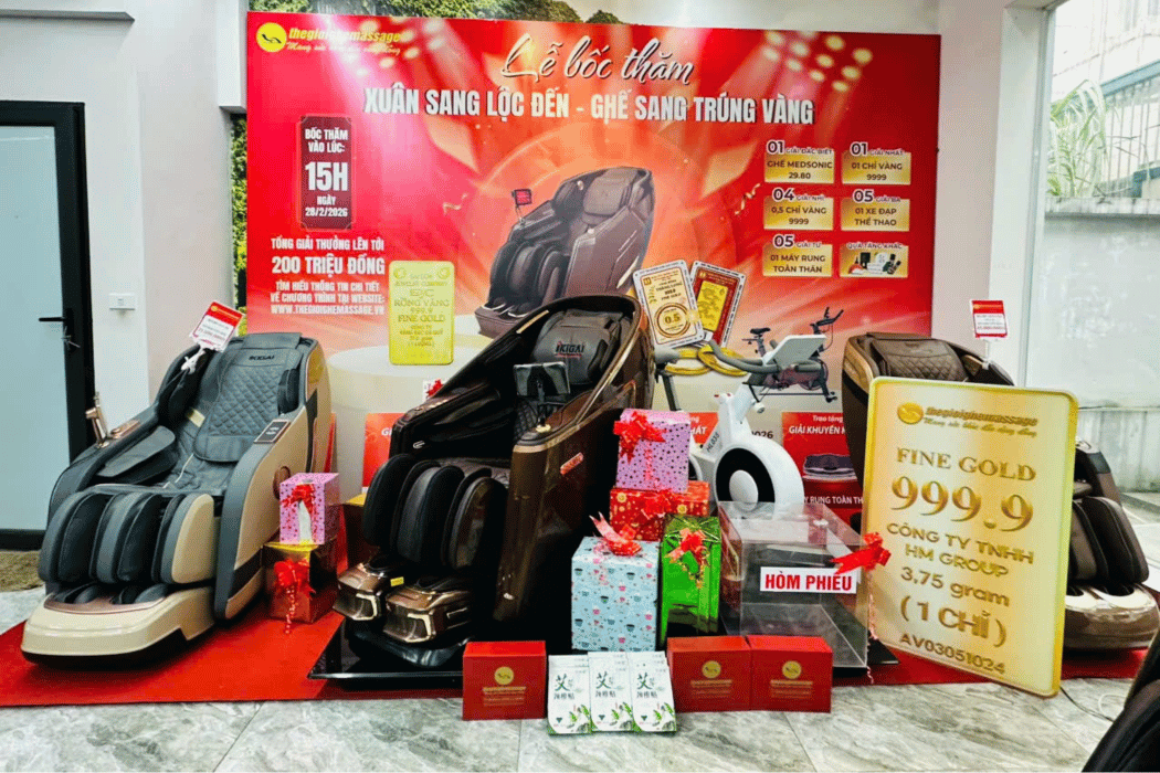 Thể Lệ Trao Thưởng