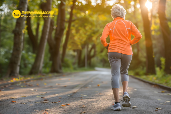 Người cao tuổi có nên chạy hay chỉ nên đi bộ?