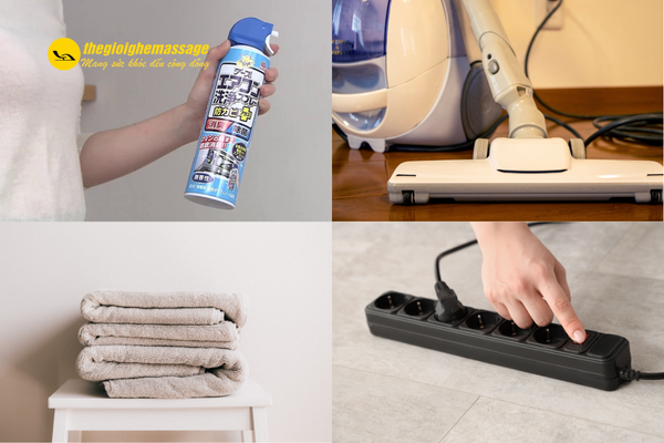 Chuẩn bị trước khi vệ sinh máy chạy bộ