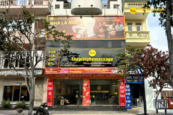 Thegioighemassage Hải Dương – Địa chỉ mua ghế massage uy tín