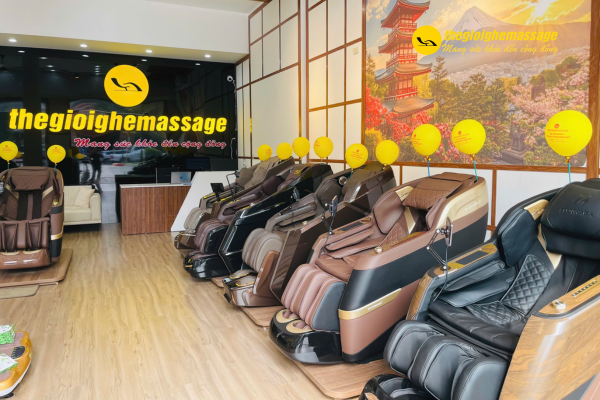 Ghế massage – Trụ cột của hệ sinh thái chăm sóc sức khỏe
