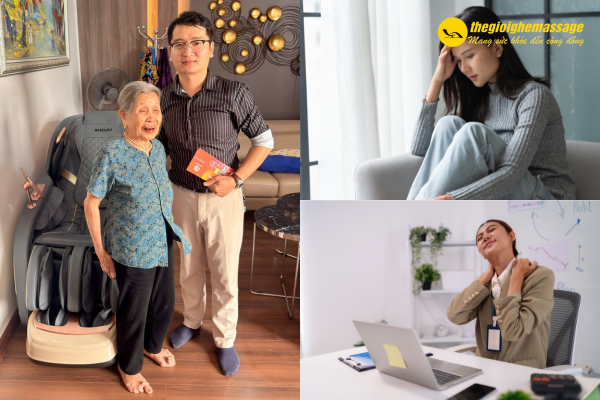 Ưu điểm nổi bật của ghế massage Sonic Wave