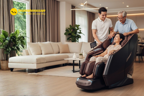 Hỗ trợ vận động nhẹ nhàng, an toàn tại nhà