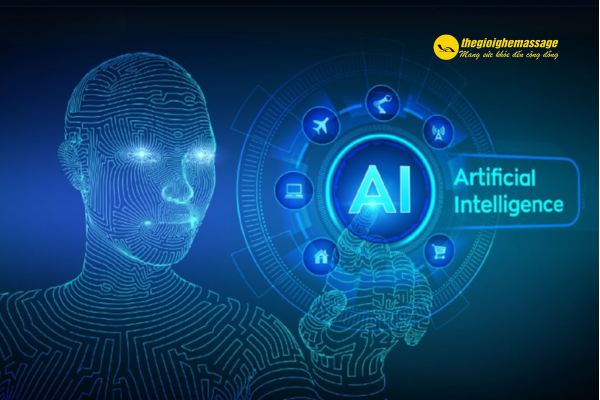 Công Nghệ AI Trên Ghế Massage Hoạt Động Như Thế Nào?