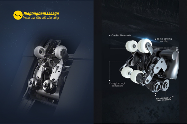 Ghế massage sóng âm khác gì so với ghế massage thông thường?