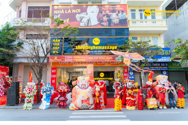 Showroom THEGIOIGHEMASSAGE lớn nhất TP. Hải Phòng có gì đặc biệt?