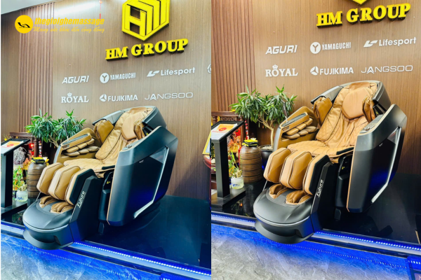 Ghế massage hỗ trợ giảm đau mỏi hiệu quả