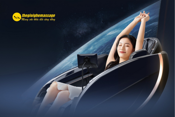 Ghế massage hỗ trợ người ngồi máy tính như thế nào?