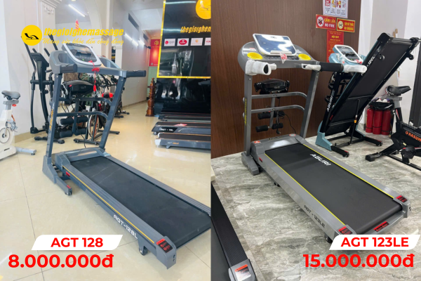 Ưu đãi lớn cho máy chạy bộ – AGT 128 và 123LE