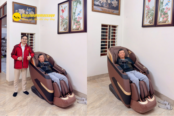 Vì Sao Ghế Massage Là Món Quà Xuân Được Ưa Chuộng?