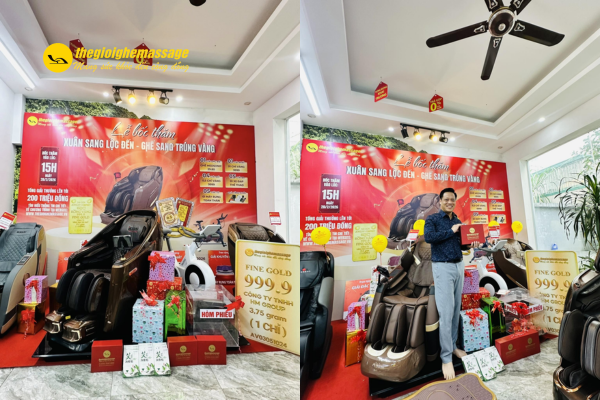 Ghế Sang Trúng Vàng – Chương Trình Ưu Đãi Đặc Biệt Dịp Đầu Năm