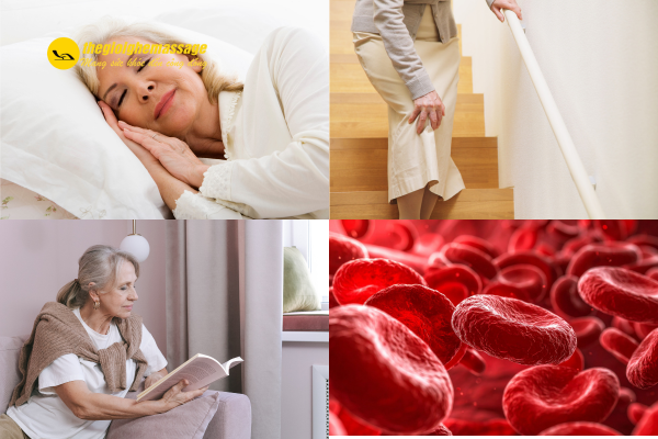 Những lợi ích nổi bật của ghế massage đối với người cao tuổi