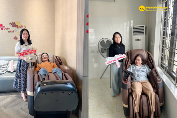 Cách sử dụng ghế massage để phục hồi cơ hiệu quả