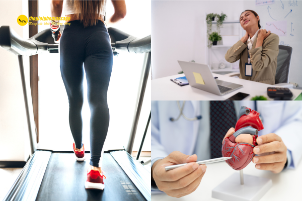 Lợi ích của máy chạy bộ đối với sức khỏe thể chất