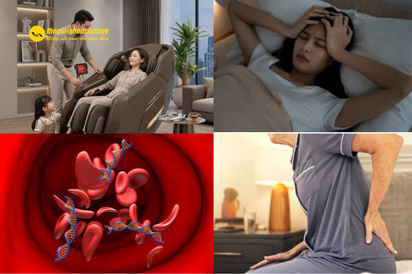 Lợi Ích Khi Sử Dụng Ghế Massage Tại Nhà