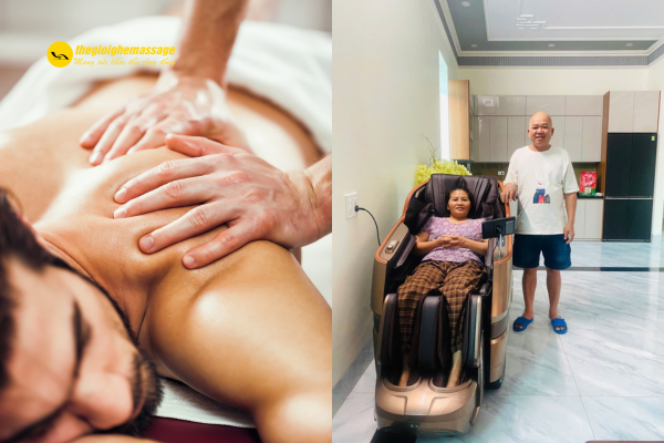 So Sánh Ghế Massage Và Spa