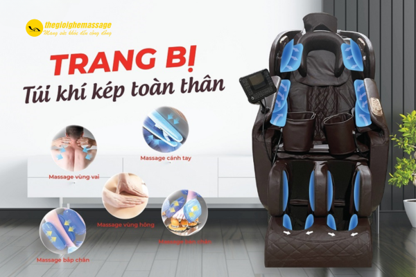 Hệ thống túi khí toàn thân