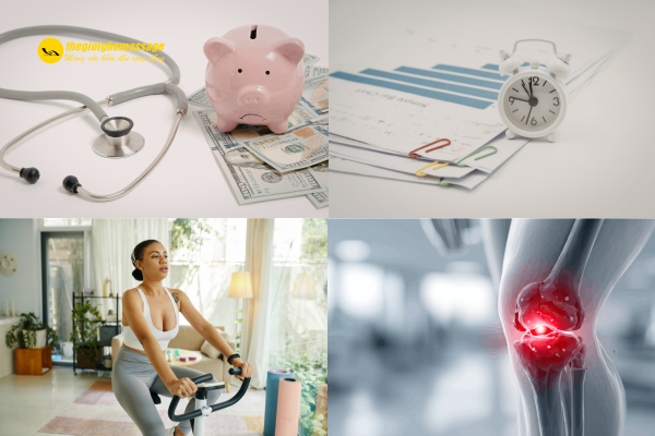 Lợi Ích Khi Giảm Cân Bằng Xe Đạp Tập Tại Nhà