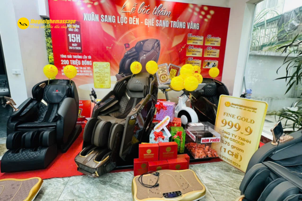 Cơ Cấu Giải Thưởng Hấp Dẫn