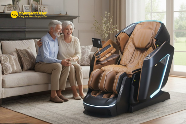 Ghế Massage – Thiết Bị Chăm Sóc Sức Khỏe Tại Nhà