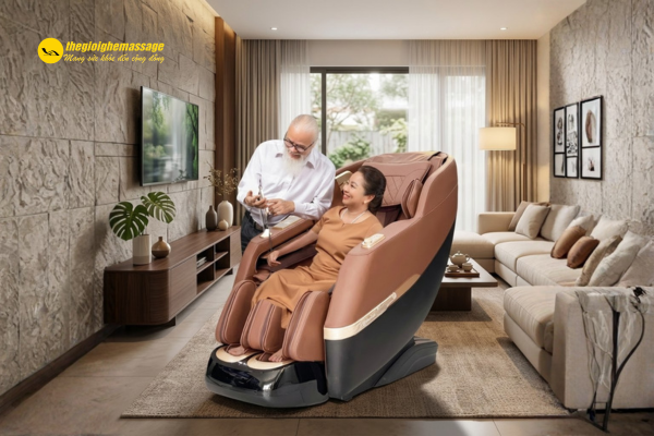 Cách Sử Dụng Ghế Massage Để Bảo Vệ Cột Sống