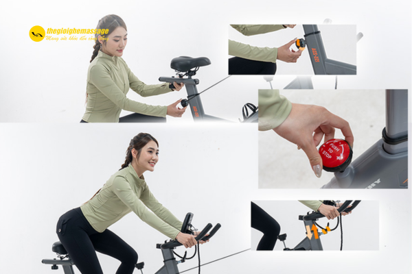 Cách Tập Xe Đạp Tại Nhà Để Đốt Cháy Nhiều Calo