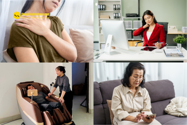 Lợi Ích Khi Sử Dụng Ghế Massage Đúng Cách