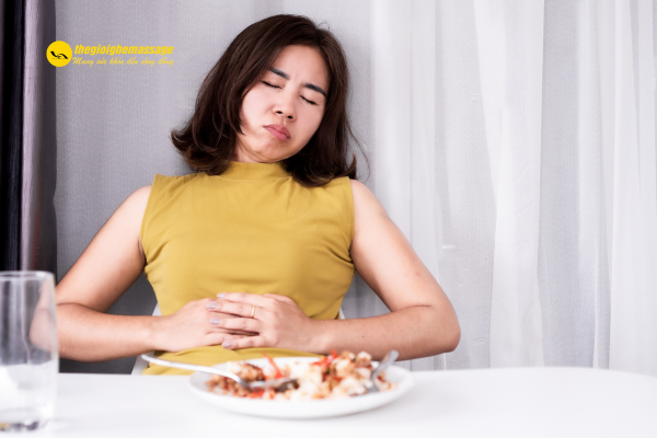 Sử Dụng Ghế Massage Ngay Sau Khi Ăn No