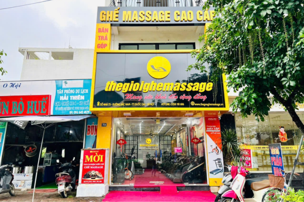 Có hệ thống showroom và đội ngũ kỹ thuật