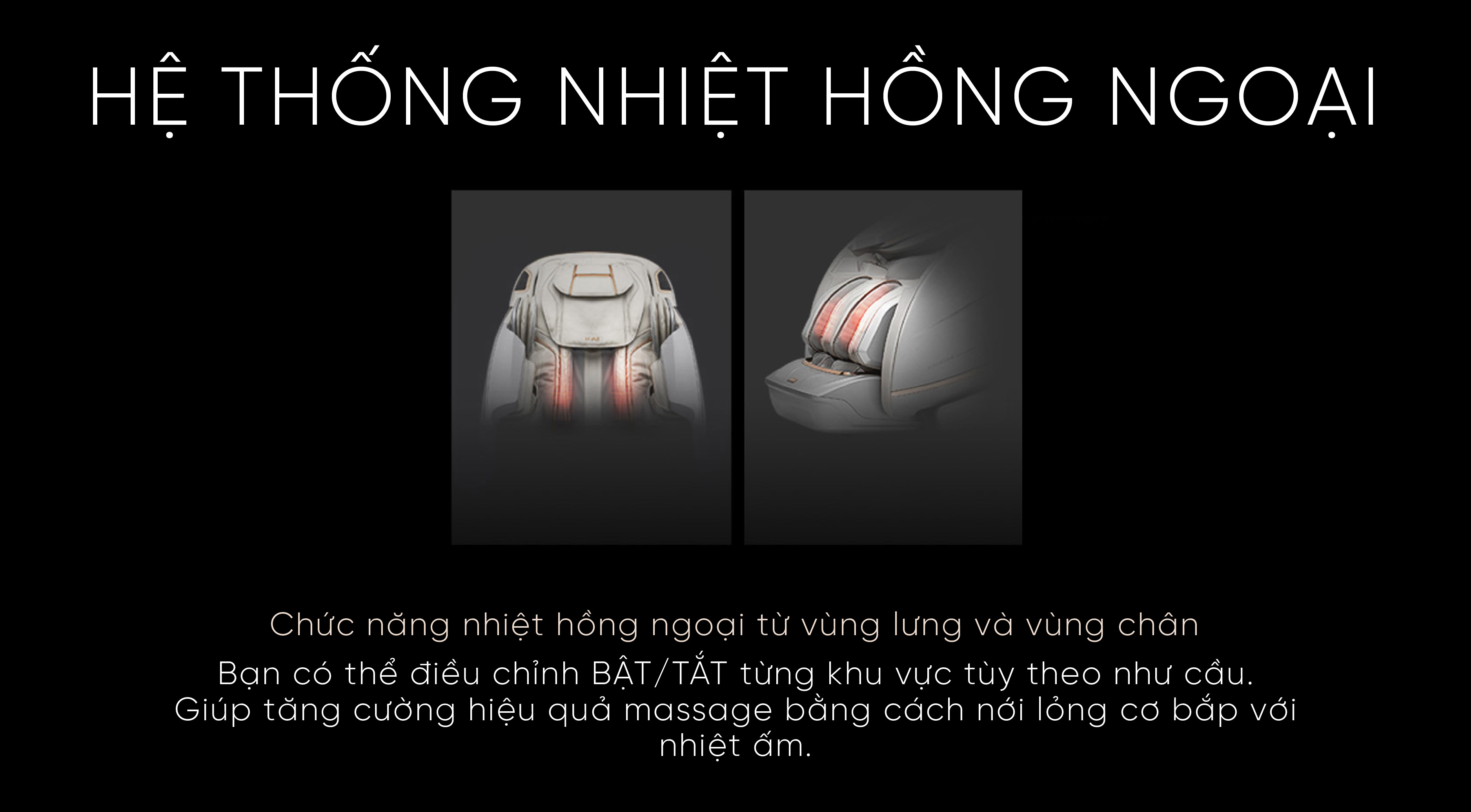 Nhiệt hồng ngoại kết hợp trị liệu