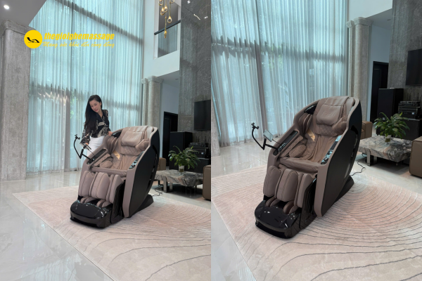 Ray massage bắp chân – Điểm nhấn tạo nên sự khác biệt