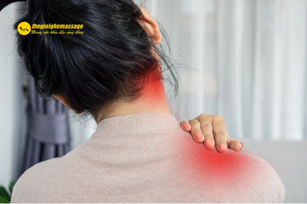 Giảm đau mỏi cổ vai gáy do ngồi lâu