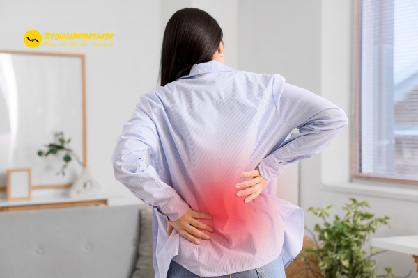 Hỗ trợ giảm đau thắt lưng và áp lực cột sống