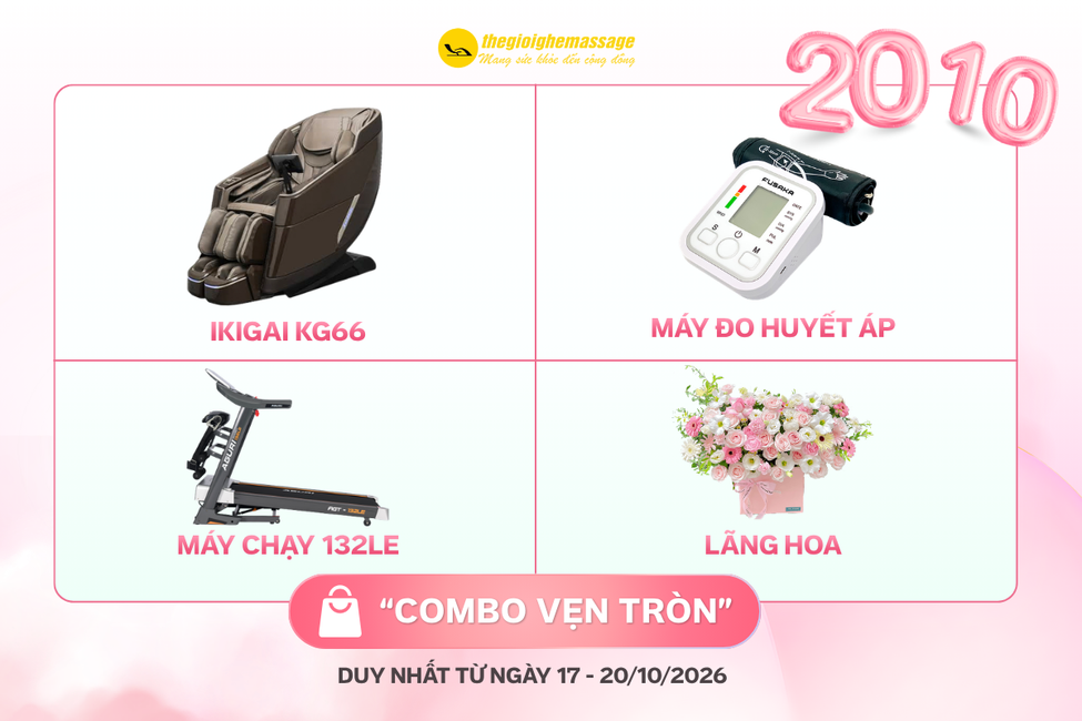 Combo Vẹn Tròn – Món quà ý nghĩa dành cho người phụ nữ thân yêu