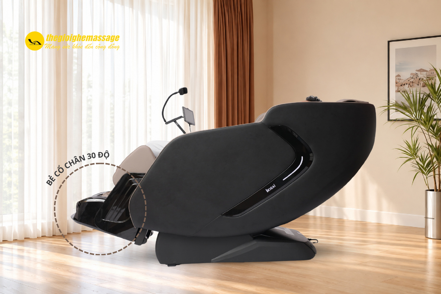 Tính năng bẻ cổ chân – Tạo cảm giác kéo giãn dễ chịu