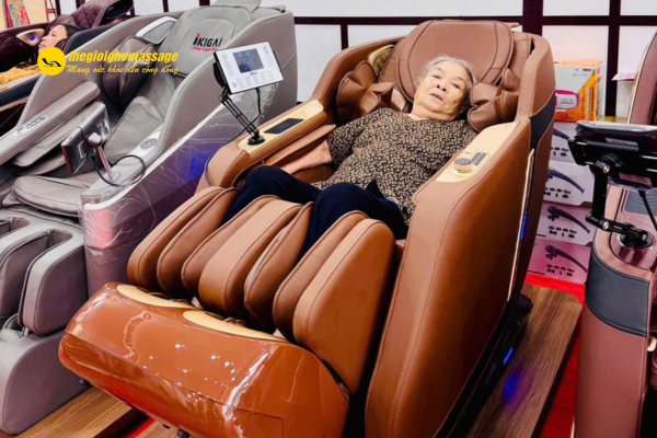 Giảm stress và phục hồi năng lượng
