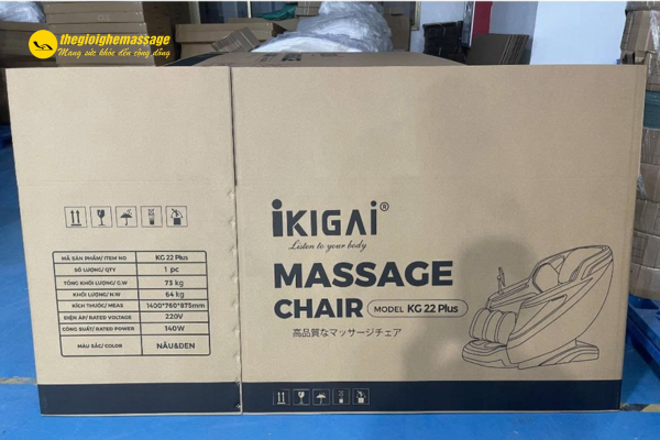 Cân Nặng Ghế Massage Có Phản Ánh Chất Lượng Không?