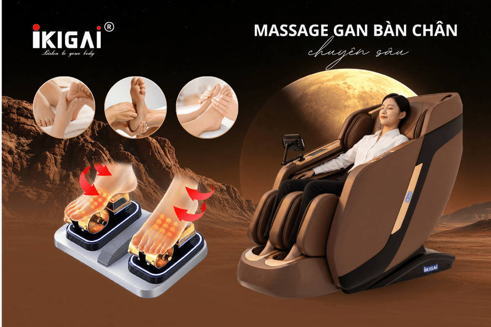 MASSAGE CHÂN VÀ GAN BÀN CHÂN