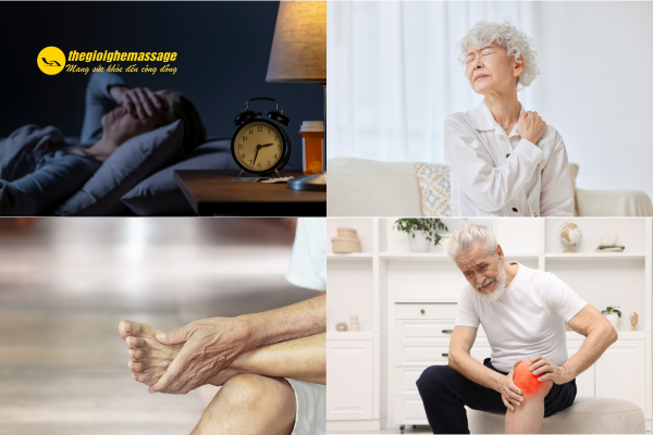 Ba mẹ tuổi trung niên, cao tuổi thường gặp những vấn đề gì?