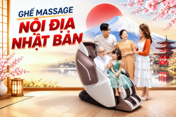 Ghế nội địa Nhật có thực sự tốt hơn?