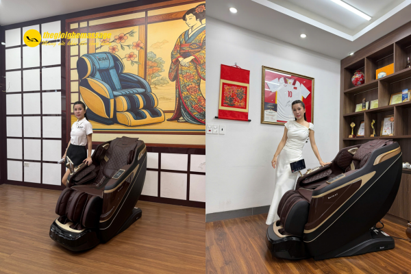 Ghế massage IKIGAI KG22 Plus – Lựa chọn trong tầm giá hơn 20 triệu