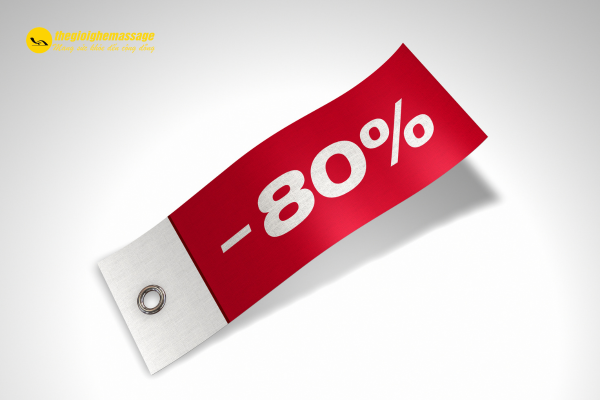 Giảm 70–80% không có nghĩa là sản phẩm mất đi 70–80% giá trị