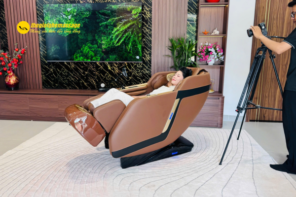 Ghế massage IKIGAI KG5688 – Massage toàn thân cùng nhiều tiện ích thông minh