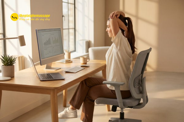 Thường xuyên đứng dậy và vận động nhẹ