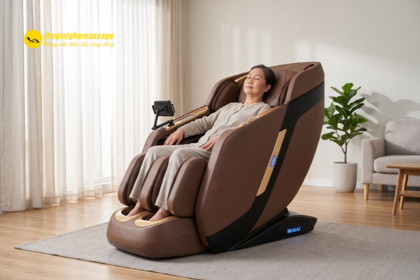 Ghế massage IKIGAI KG5688 – Lựa chọn thư giãn toàn thân tiện nghi