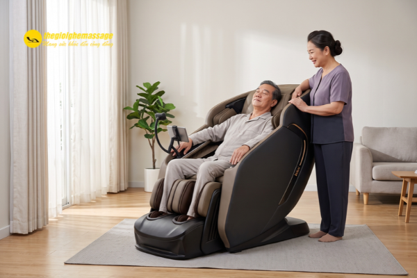 Ghế massage IKIGAI KG66 – Chăm sóc cơ thể cho nhiều thành viên