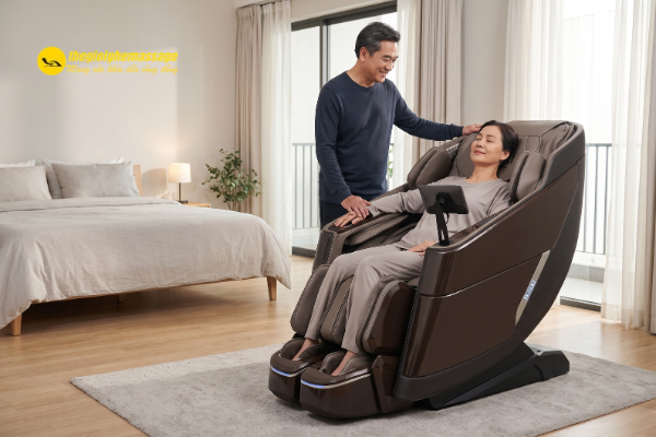 Ghế massage IKIGAI KG88 Future – Nâng tầm trải nghiệm chăm sóc tại nhà