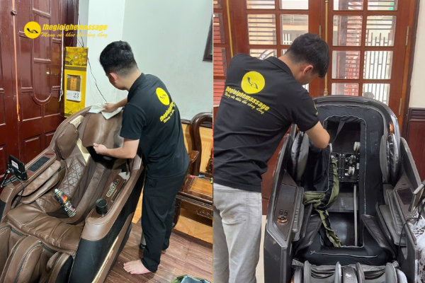 Vì sao cần bảo quản ghế massage định kỳ?